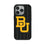 Baylor University Bears Text Backdrop MagSafe Compatible Phone Case for Apple iPhone