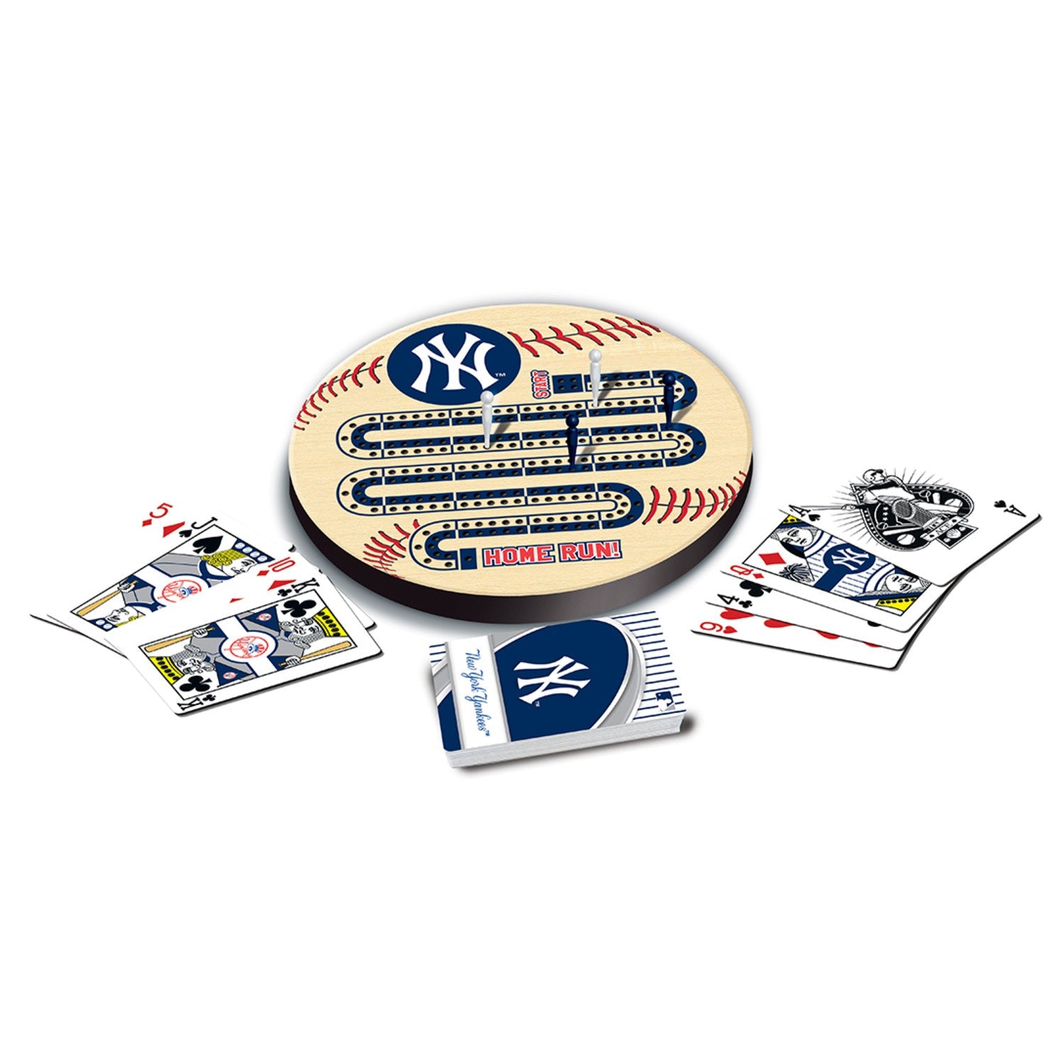 New York Yankees Cribbage - 757 Sports Collectibles