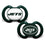 New York Jets Pacifier 2-Pack for Little Fans
