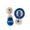 Dallas Cowboys Baby Rattles 2-Pack