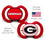 Georgia Bulldogs - Pacifier 2-Pack - 757 Sports Collectibles