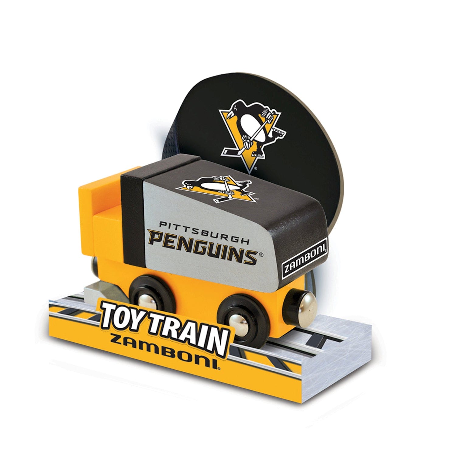 Pittsburgh Penguins Collectible Toy Train Engine - Sports Gifts, Sports Memorabilia, Sports Collectibles, Fan Shop
