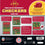 Iowa State Cyclones Checker Set