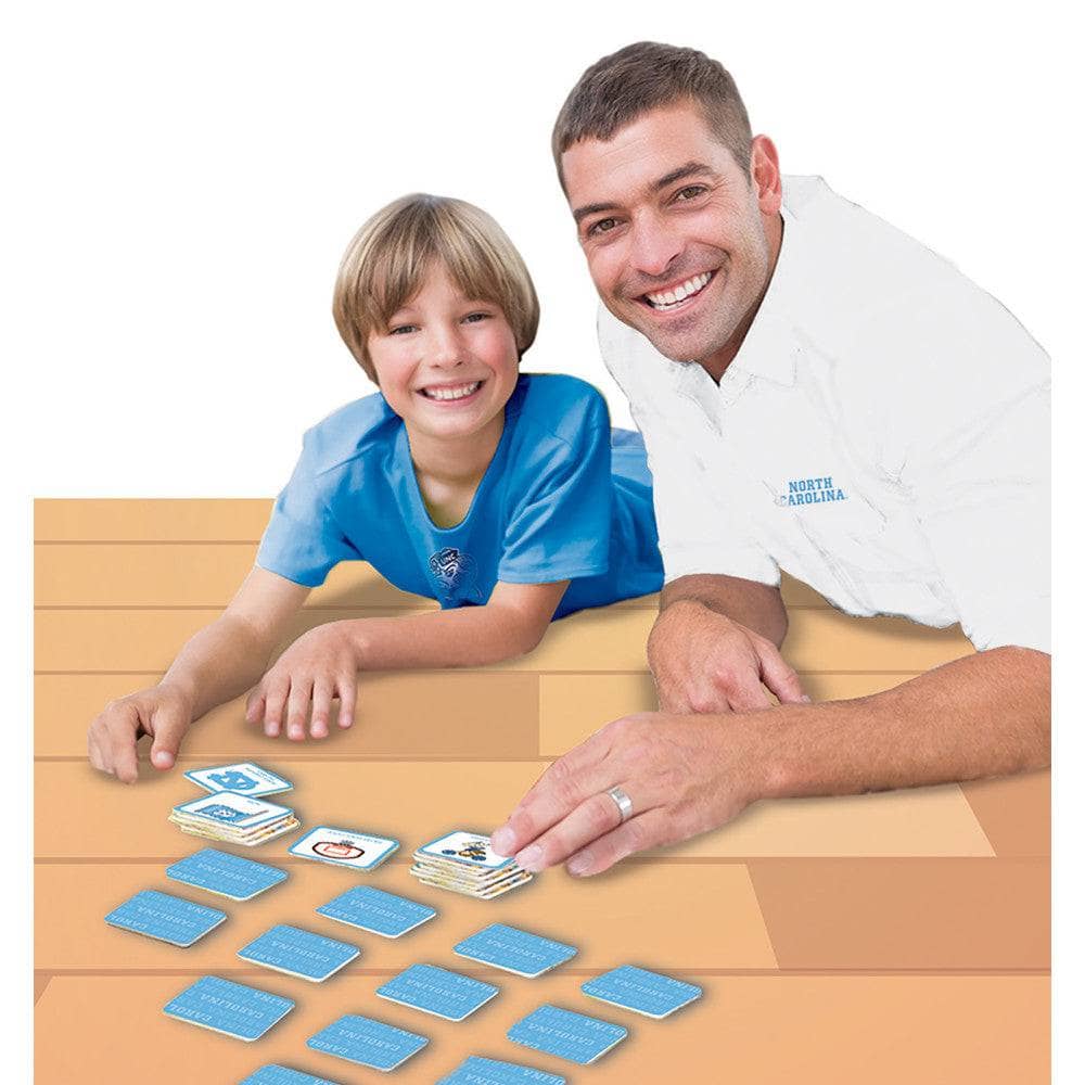 UNC Tar Heels Memory Match Game - Sports Gifts, Sports Memorabilia, Sports Collectibles, Fan Shop