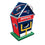New England Patriots Themed Birdhouse - Sports Gifts, Sports Memorabilia, Sports Collectibles, Fan Shop