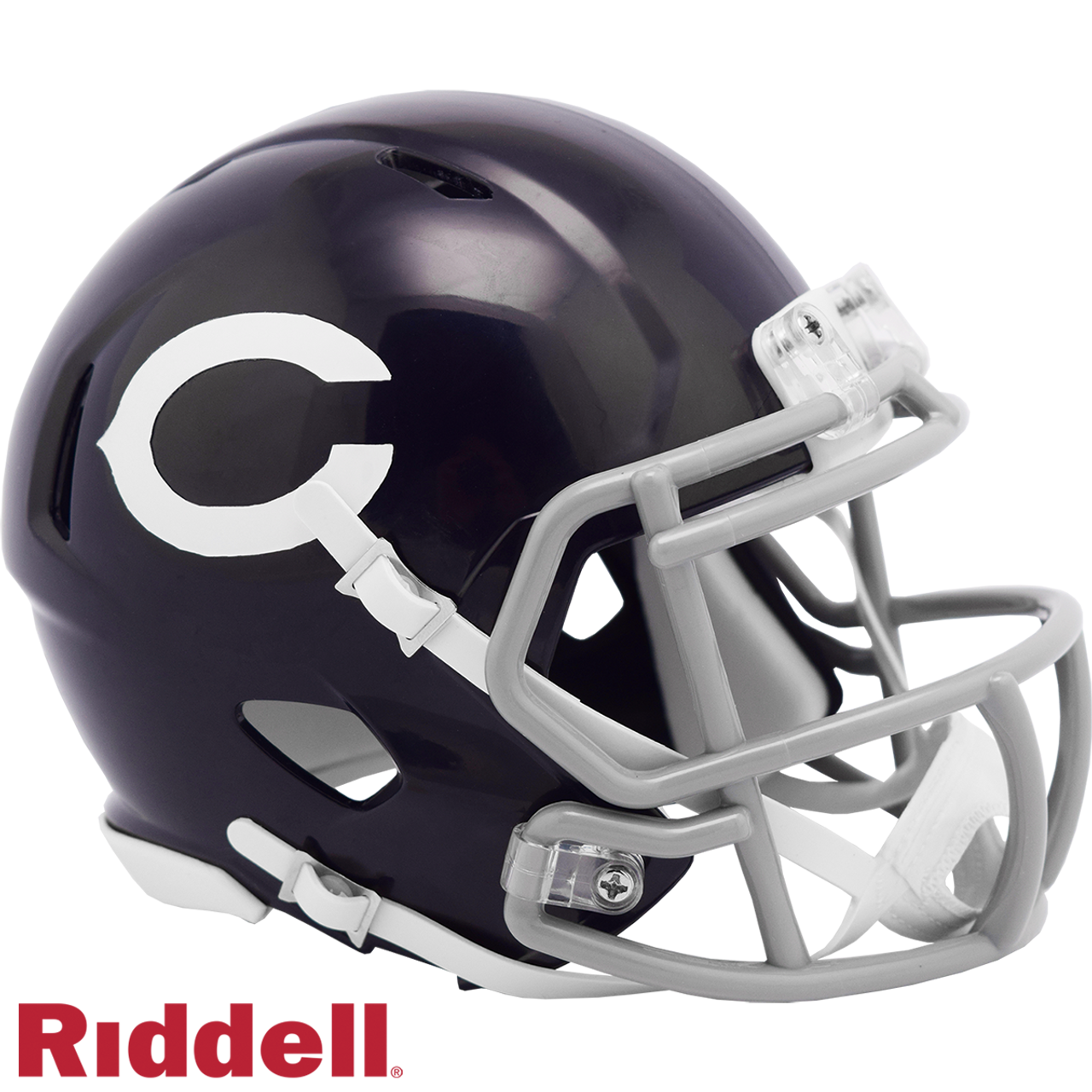 Chicago Bears Helmet Riddell Replica Mini Speed Style Color Rush 60's Classic - Sports Collectibles, Sports Memorabilia, Sports Fan Shop, Sports Gifts