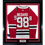 Framed Autographed/Signed Connor Bedard 35x39 Chicago Blackhawks Red Hockey Jersey PSA COA