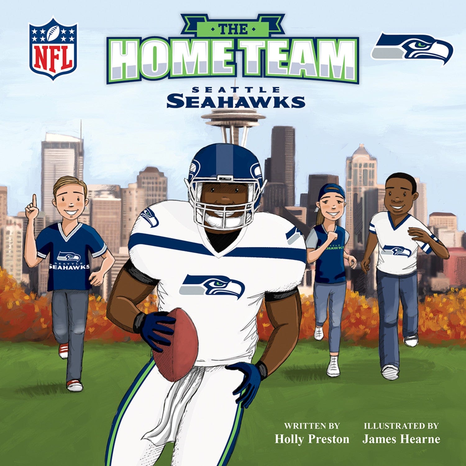 Seattle Seahawks: A Children's Story about the Home Team - Sports Gifts, Sports Memorabilia, Sports Collectibles, Fan Shop