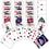 Gonzaga Bulldogs 54-Card Deck Playing Cards - Sports Gifts, Sports Memorabilia, Sports Collectibles, Fan Shop