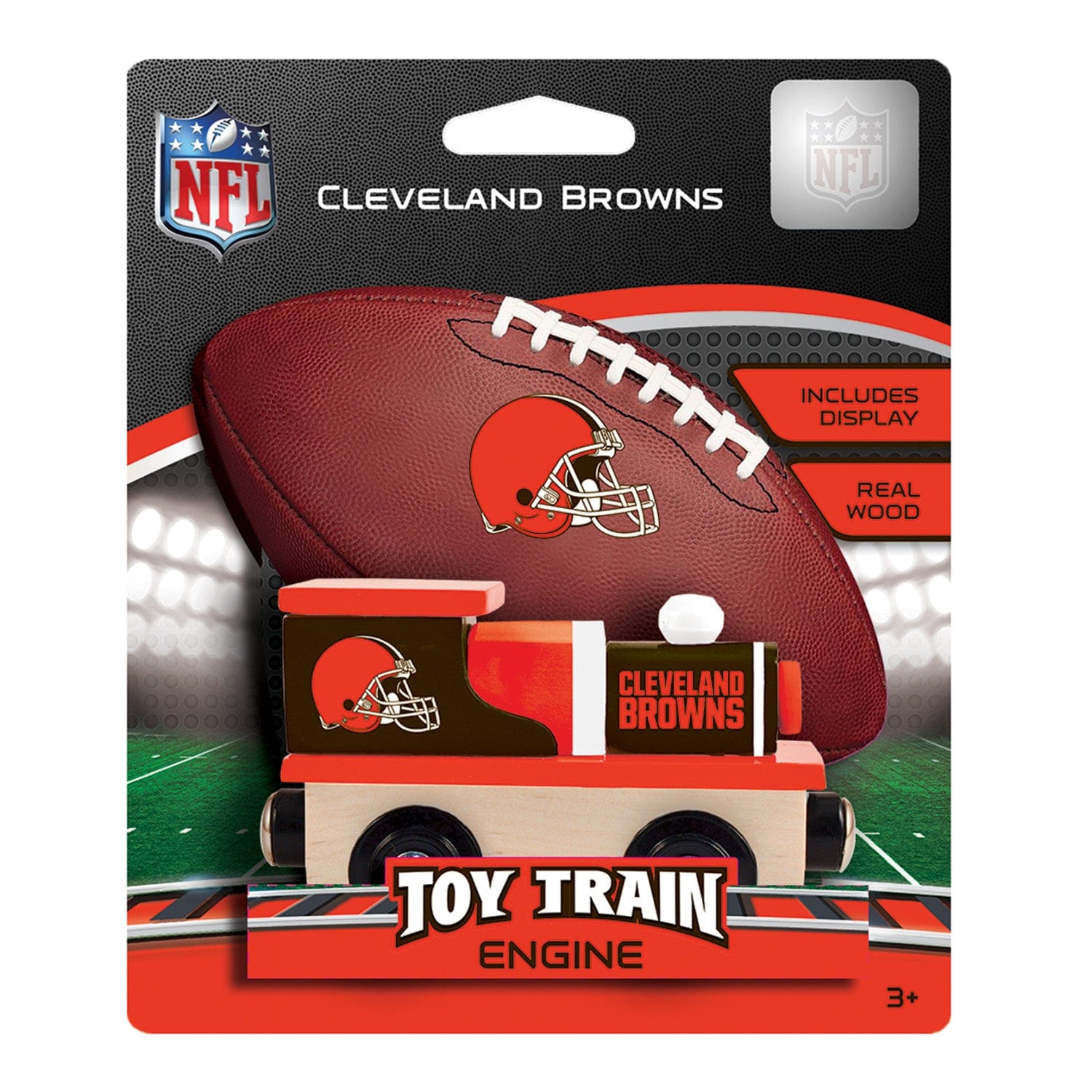 Cleveland Browns Official Toy Train Engine - Sports Gifts, Sports Memorabilia, Sports Collectibles, Fan Shop