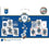 Kansas City Royals - 2-Pack Playing Cards & Dice Set