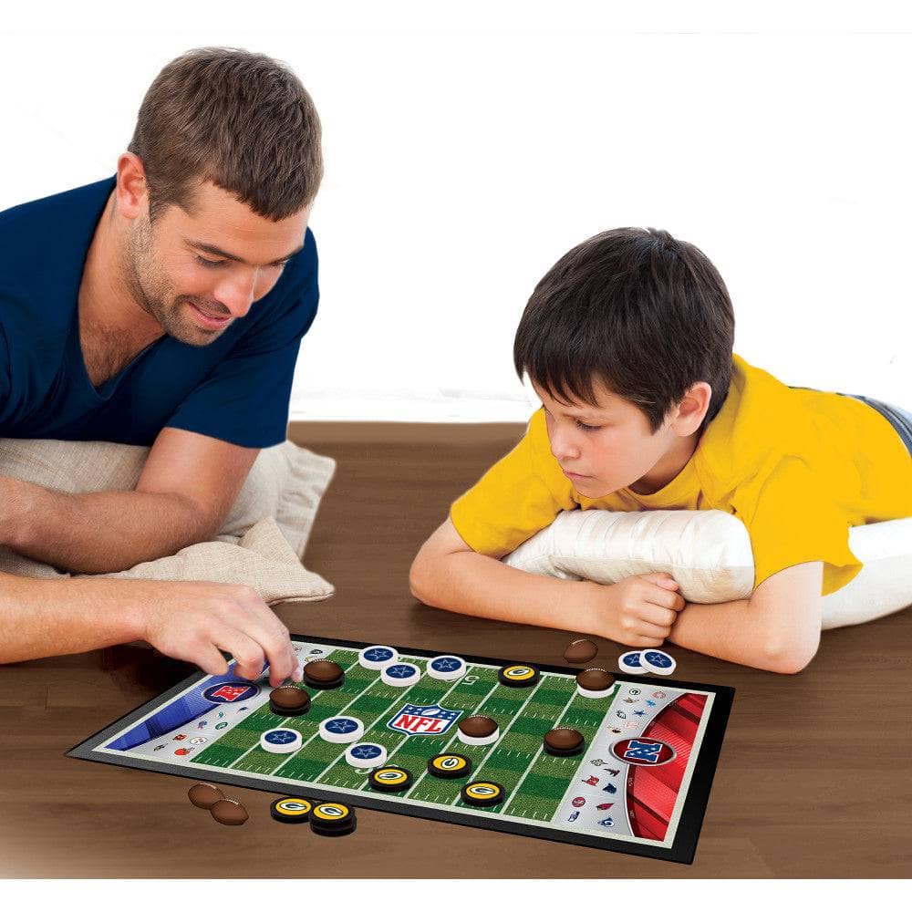NFL League Checkers Game