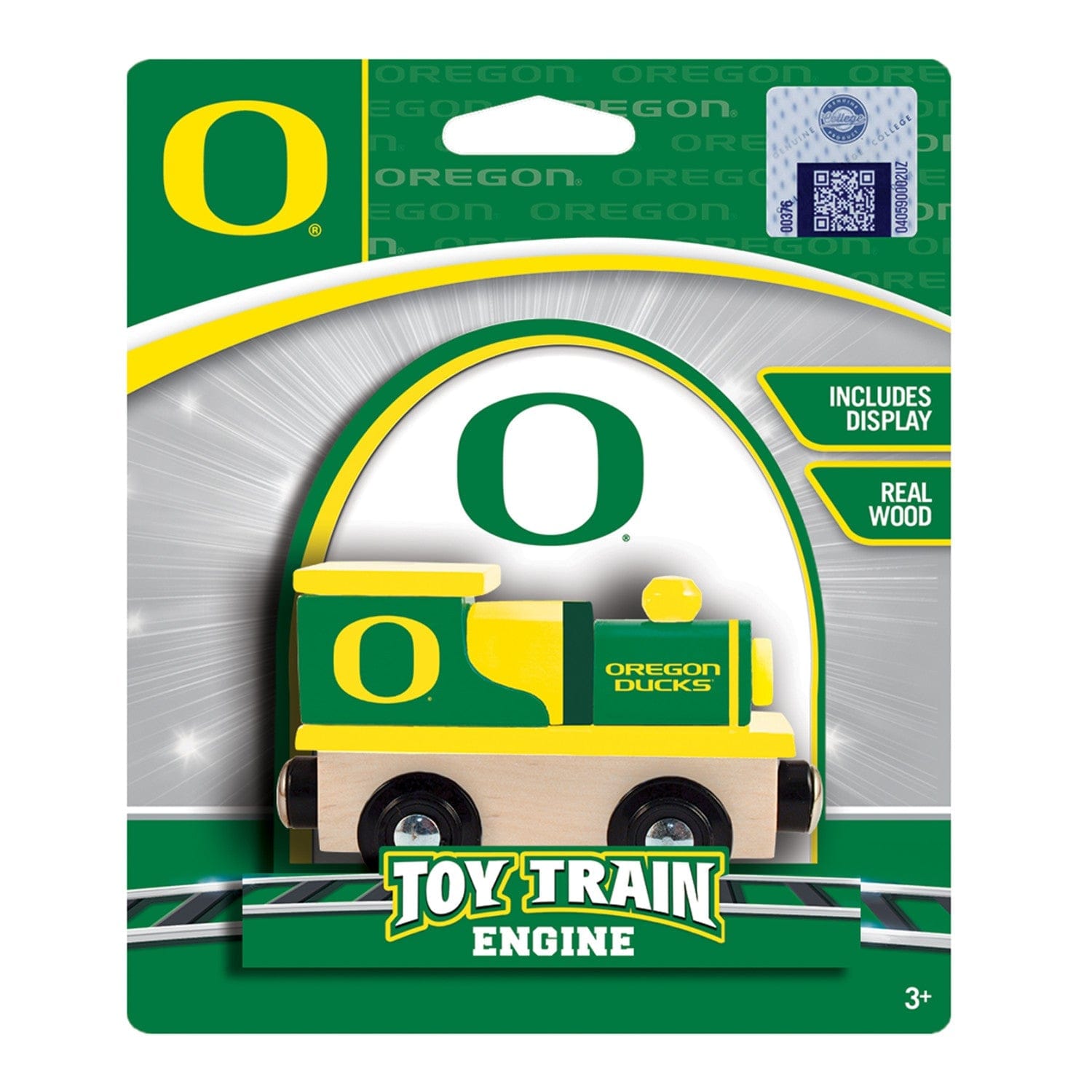 Oregon Ducks Toy Train Engine - Sports Gifts, Sports Memorabilia, Sports Collectibles, Fan Shop