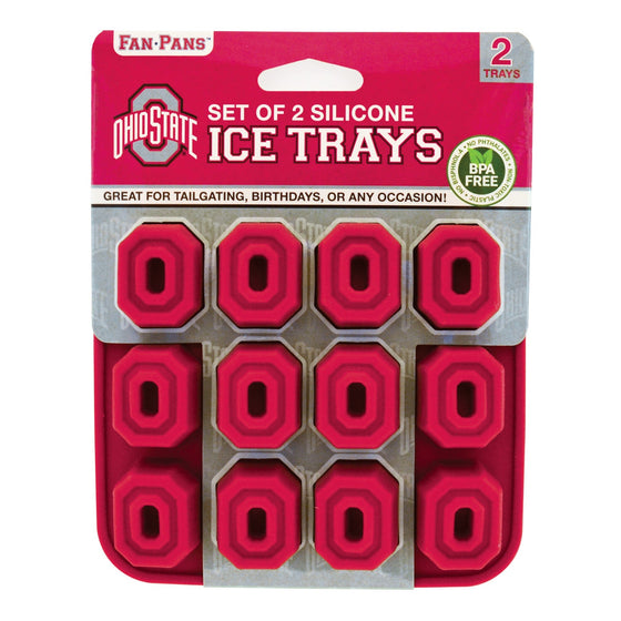 Ohio State Buckeyes Ice Cube Tray - 757 Sports Collectibles
