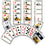 CAT - Caterpillar Playing Cards - 54 Card Deck - 757 Sports Collectibles