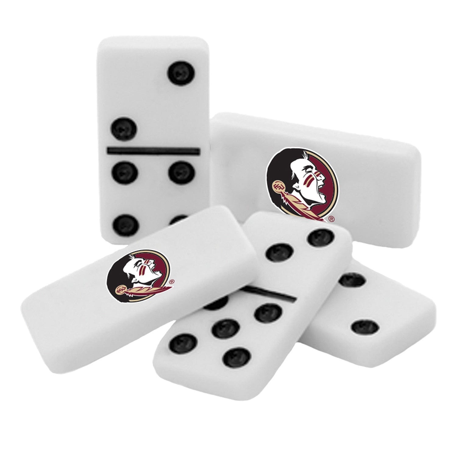 Florida State Seminoles Official Dominoes Set - Sports Gifts, Sports Memorabilia, Sports Collectibles, Fan Shop