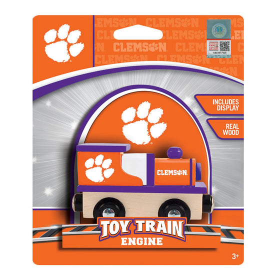Clemson Tigers Toy Train Engine - 757 Sports Collectibles