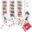 NC State Wolfpack Playing Cards - 54 Card Deck - Sports Gifts, Sports Memorabilia, Sports Collectibles, Fan Shop