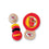 Kansas City Chiefs Baby Rattles 2-Pack