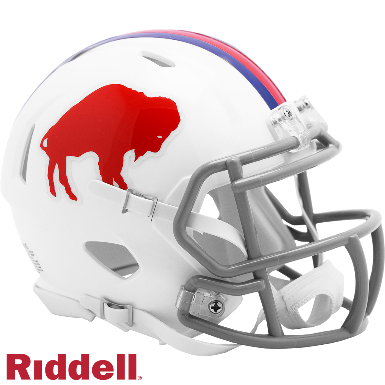 Buffalo Bills Helmet Riddell Replica Mini Speed Style 1965-1973 T/B - Sports Collectibles, Sports Memorabilia, Sports Fan Shop, Sports Gifts