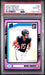 Graded 2024 Panini Donruss Rome Odunze #309 Optic Preview Pink Rookie RC Football Card PSA 10 Gem Mint