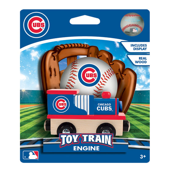 Chicago Cubs Toy Train Engine - 757 Sports Collectibles