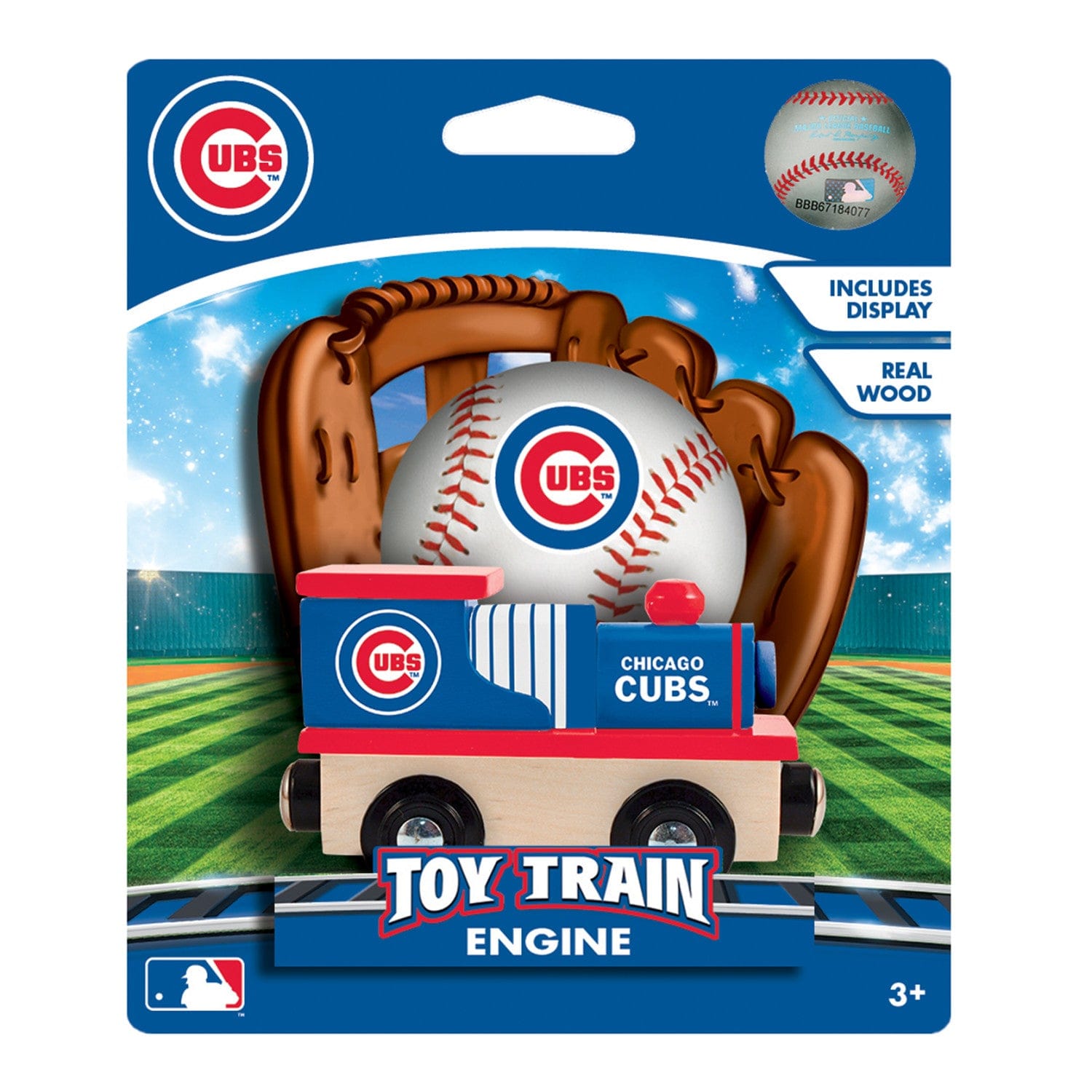 Chicago Cubs Toy Train Engine - Sports Gifts, Sports Memorabilia, Sports Collectibles, Fan Shop