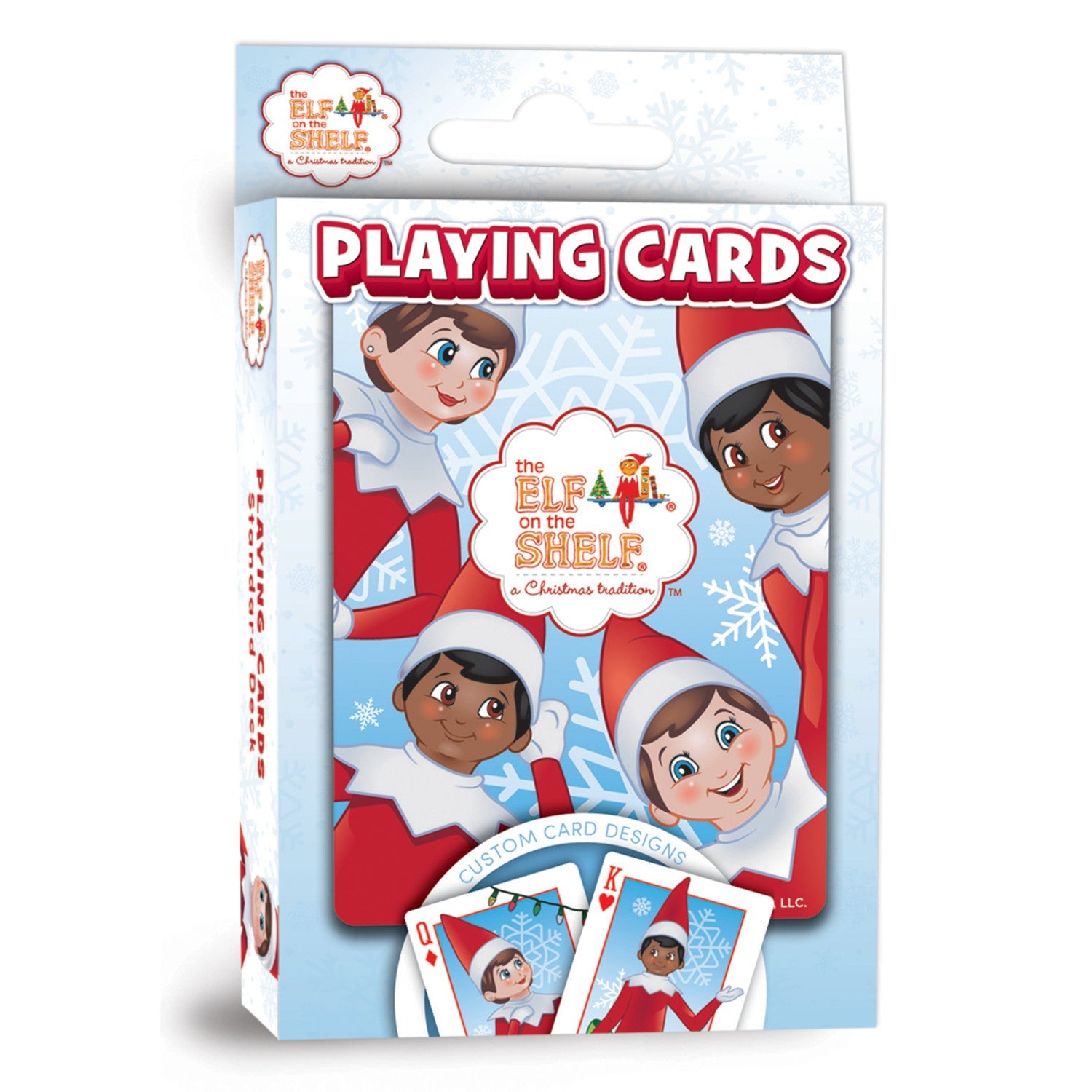 Elf on the Shelf Playing Cards - 54 Card Deck - 757 Sports Collectibles
