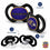 Baltimore Ravens Pacifier 2-Pack for Little Fans