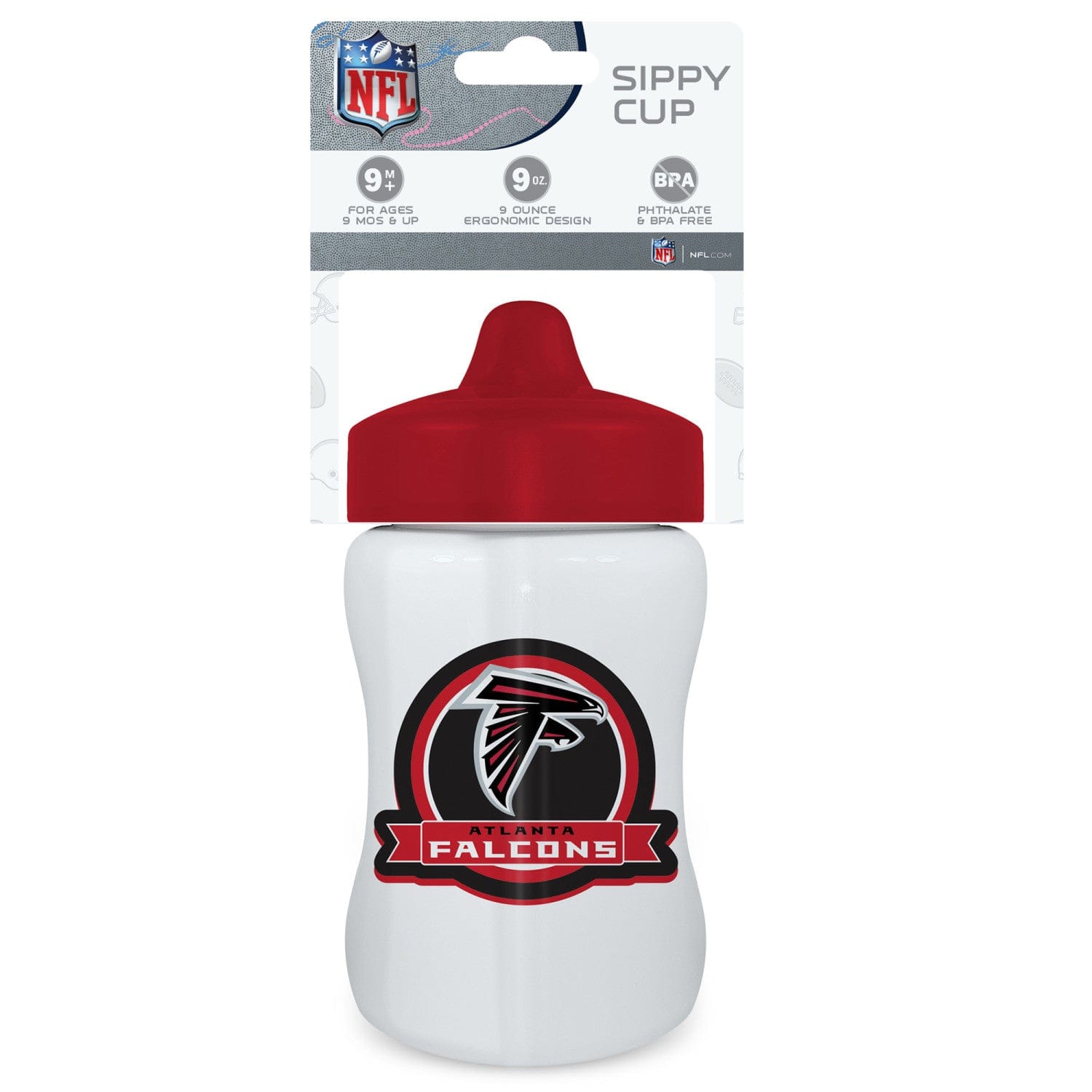 Atlanta Falcons Kids Sippy Cup - Sports Gifts, Sports Memorabilia, Sports Collectibles, Fan Shop