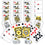 Iowa Hawkeyes 2-Pack Playing Cards and Dice Set