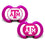 Texas A&M Aggies Pink Pacifier 2-Pack - Sports Gifts, Sports Memorabilia, Sports Collectibles, Fan Shop