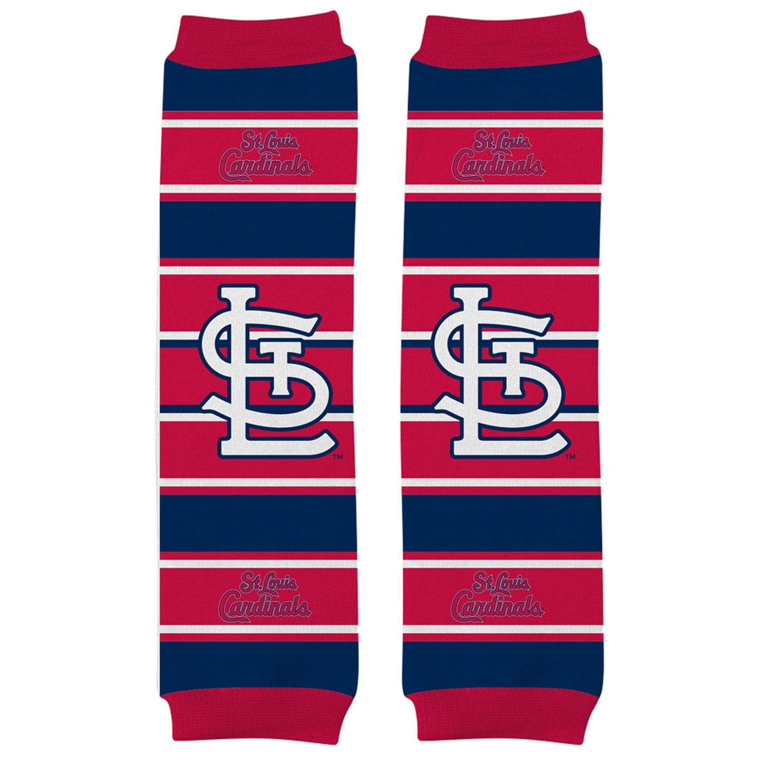 St. Louis Cardinals Baby Leg Warmers - Sports Gifts, Sports Memorabilia, Sports Collectibles, Fan Shop