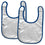 Indianapolis Colts Baby Bibs 2-Pack - Perfect for Little Fans - Sports Gifts, Sports Memorabilia, Sports Collectibles, Fan Shop
