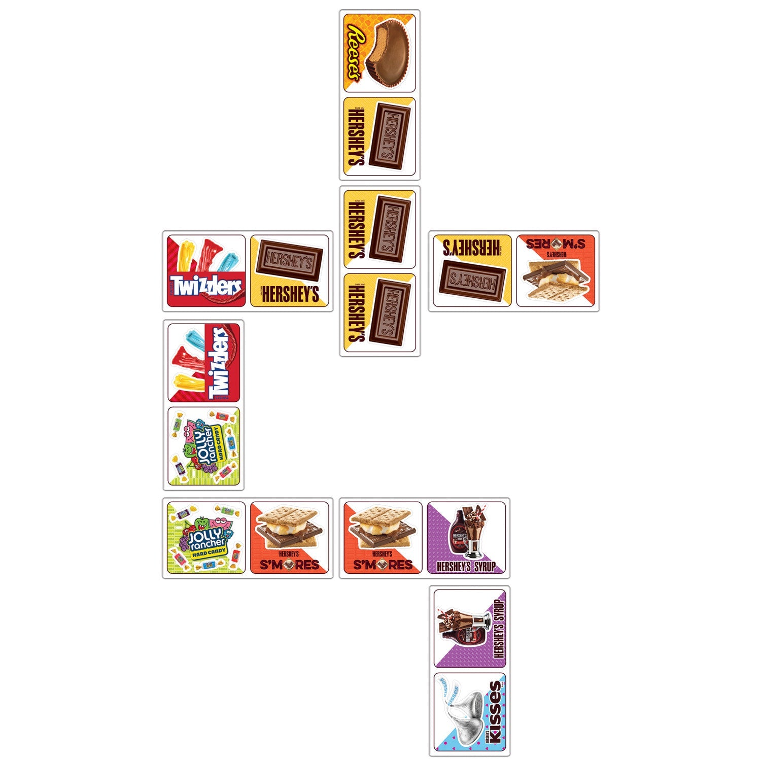 Hershey's Picture Dominoes - 757 Sports Collectibles