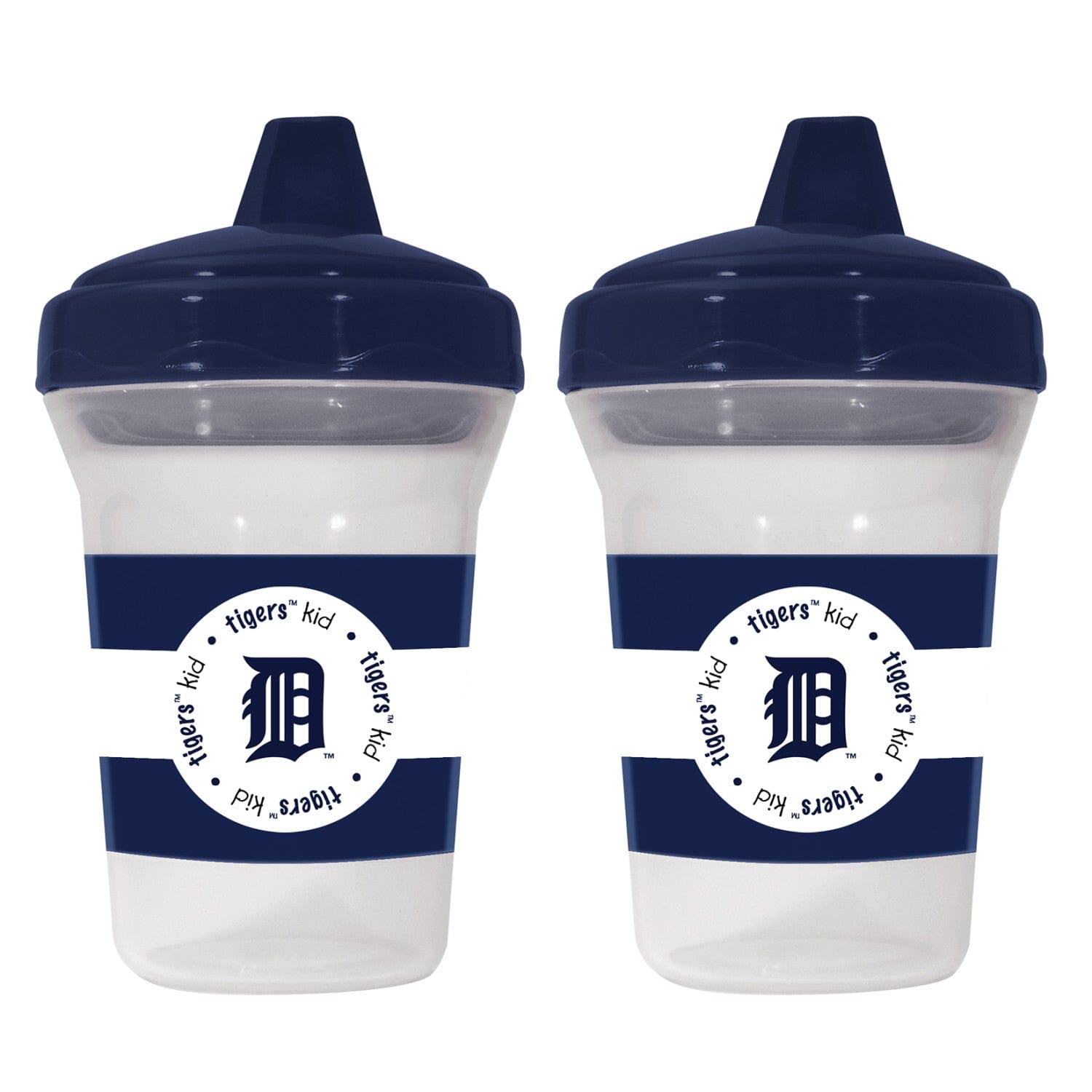 Detroit Tigers Sippy Cup 2-Pack for Little Fans - Sports Gifts, Sports Memorabilia, Sports Collectibles, Fan Shop