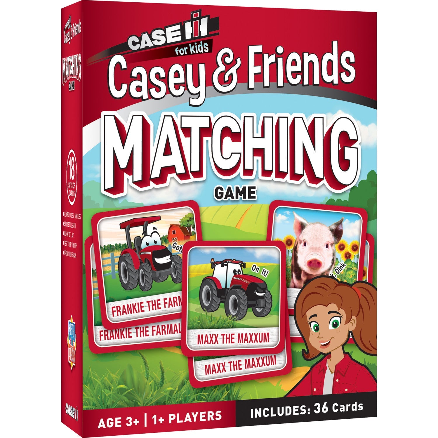 Case IH - Casey & Friends Matching Game - 757 Sports Collectibles