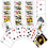Wyoming Cowboys 54-Card Deck Playing Cards - Sports Gifts, Sports Memorabilia, Sports Collectibles, Fan Shop