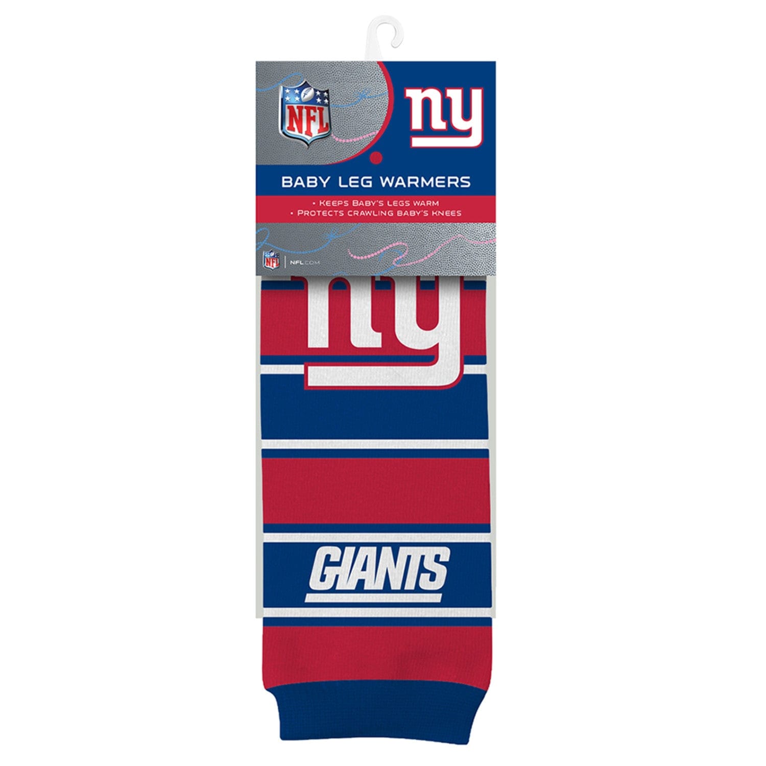 New York Giants Baby Leg Warmers - Cute & Cozy Team Spirit