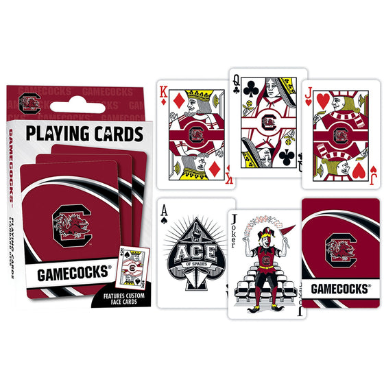South Carolina Gamecocks Playing Cards - 54 Card Deck - 757 Sports Collectibles