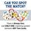 Iowa Hawkeyes Spot It! Card Game