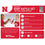 Nebraska Cornhuskers Baby Rattles 2-Pack - Sports Gifts, Sports Memorabilia, Sports Collectibles, Fan Shop