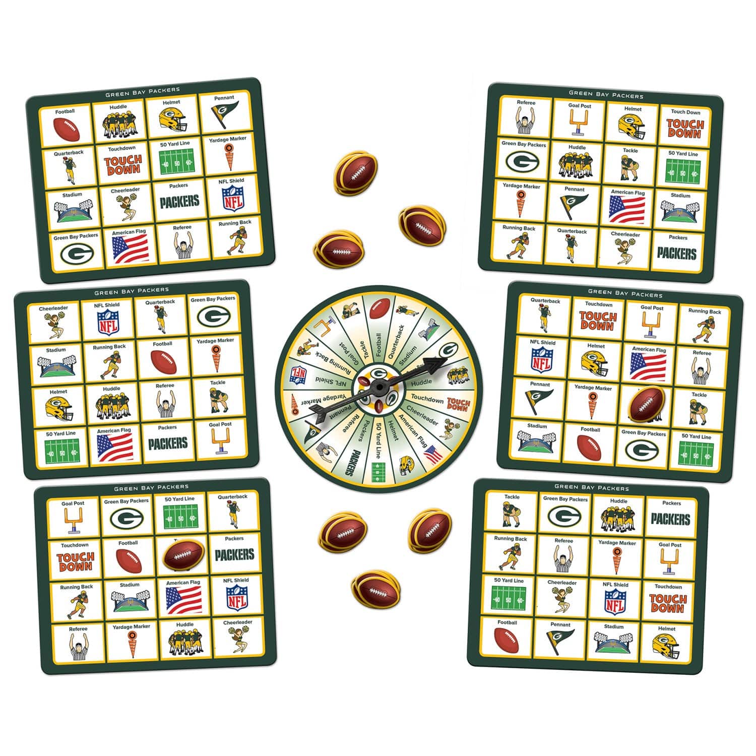 Green Bay Packers Bingo: Game Day Fun!