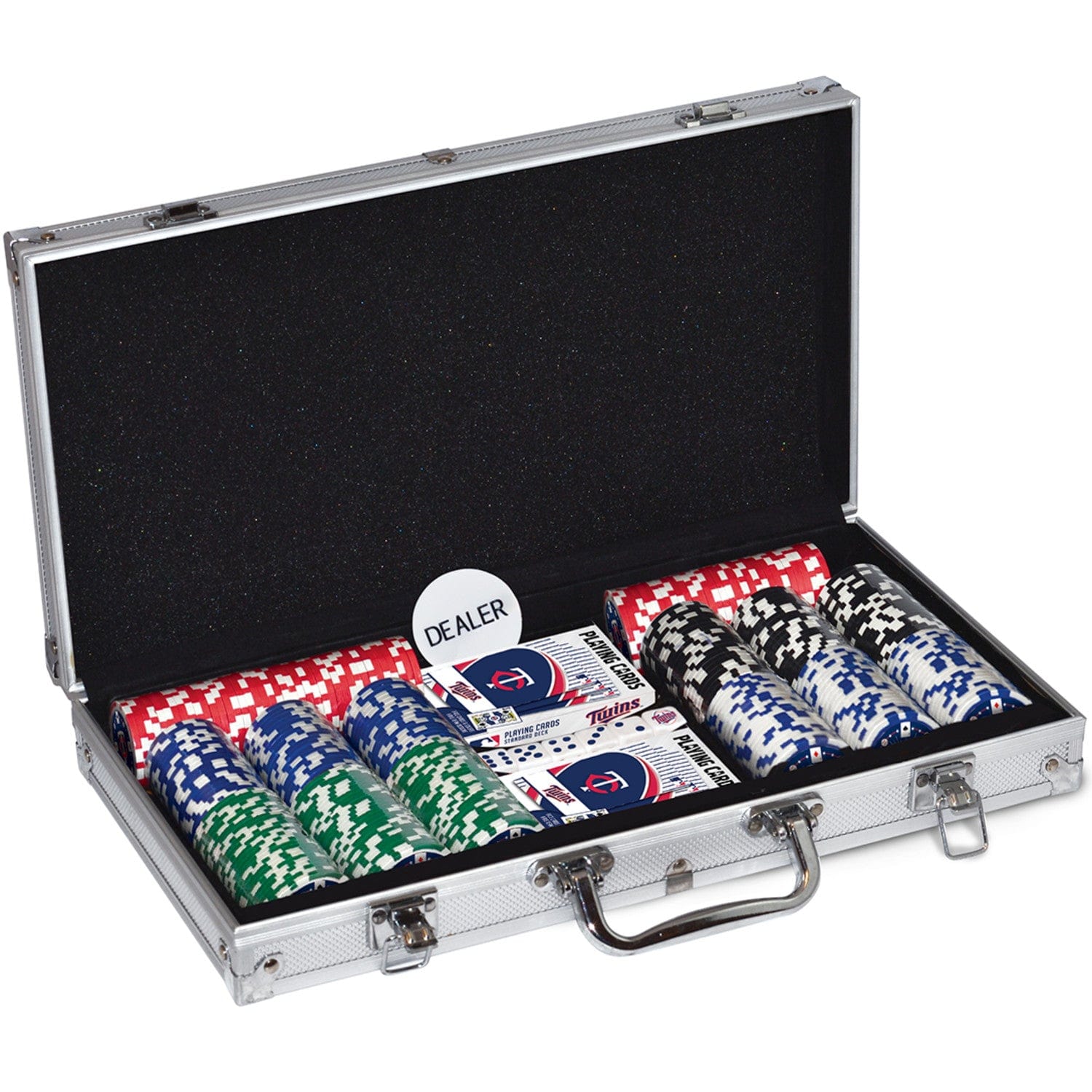 Minnesota Twins 300 Piece Poker Set: Perfect for Fans and Gamers!