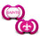 New Orleans Saints Pink Pacifier 2-Pack - Sports Gifts, Sports Memorabilia, Sports Collectibles, Fan Shop
