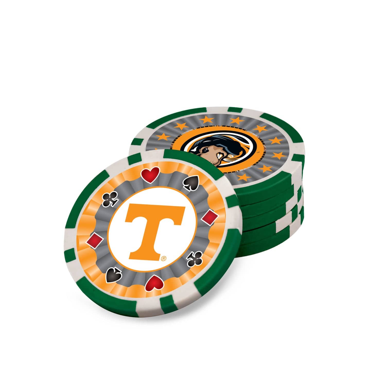 Tennessee Volunteers 300-Piece Poker Set