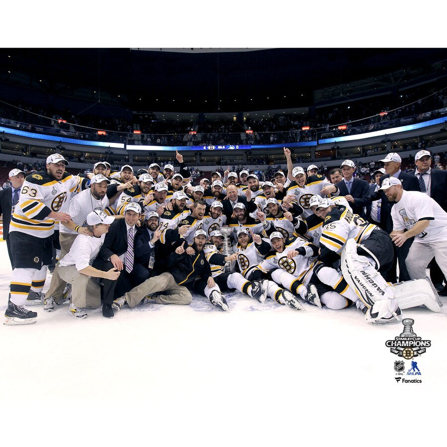 Boston Bruins 2011 Stanley Cup Champions Team Celebration 8" x 10" Hockey Photo - Sports Collectibles, Sports Memorabilia, Sports Fan Shop, Sports Gifts