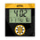 Boston Bruins Color Block Wall Clock