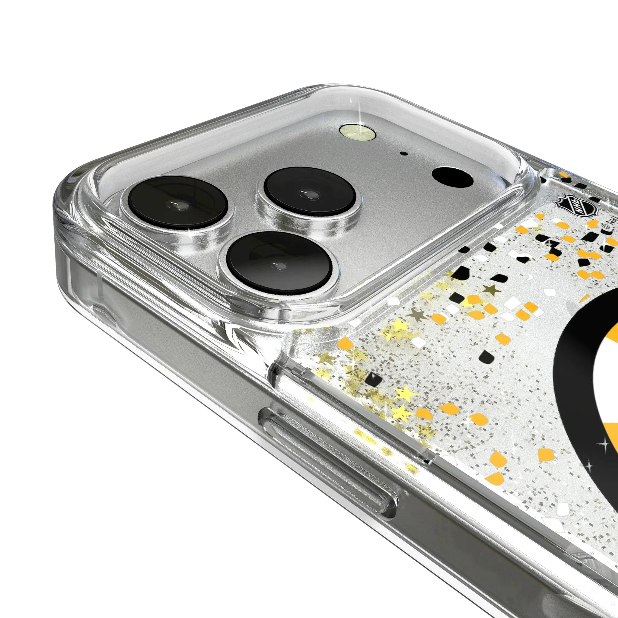 Boston Bruins Confetti Glitter Phone Case