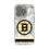 Boston Bruins Ice Stripe Clear Phone Case for Apple iPhone